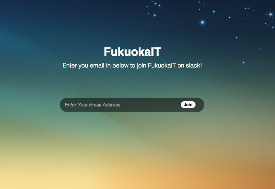Fukuoka IT Slack Group